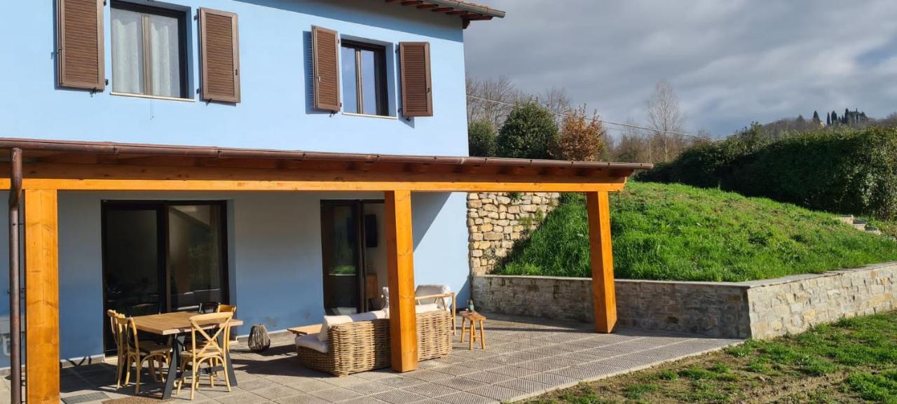 Villa Azzurra Immersa Nel Verde Tra Firenze, Arezzo E Siena Terranuova Bracciolini Eksteriør bilde